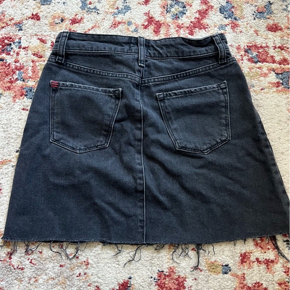 BDG Black denim jean skirt - Picture 3 of 5